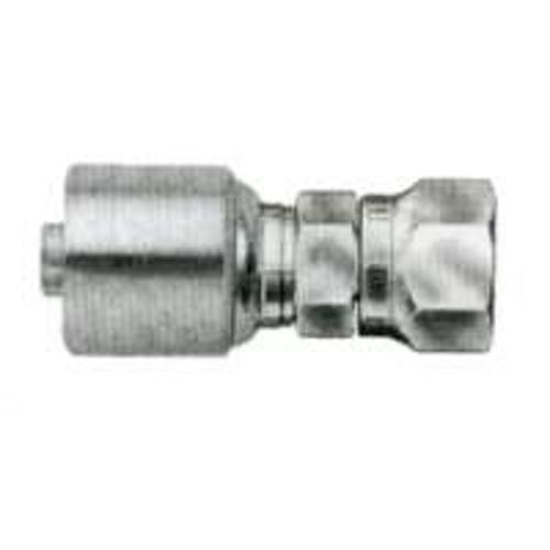 Gates G251700608 Megacrimp Hydraulic Hose Fitting, 6G-8FJX,  3/8"