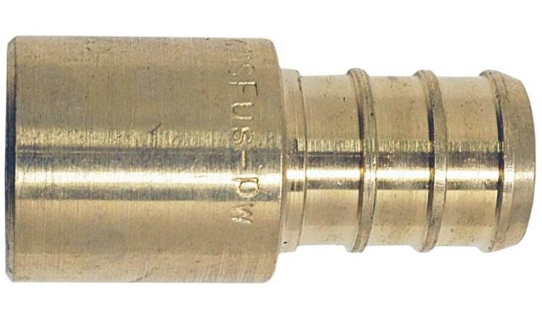 Apollo Valves CPXMS1212 Brass PEX Male Adapter, 1/2" x 1/2"