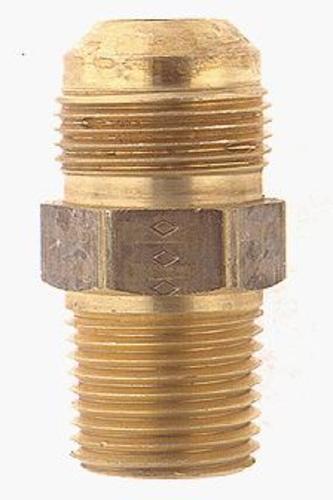 Brass Craft MAU2-10-12 Gas Connector 5/8" O.D. Tube X 3/4" M.I.P.