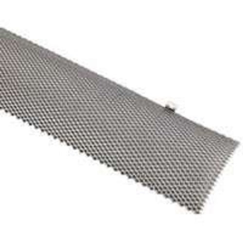 Amerimax GGGLK5 Galvanized Hinged Gutter Guard, 5" X 3&#039;