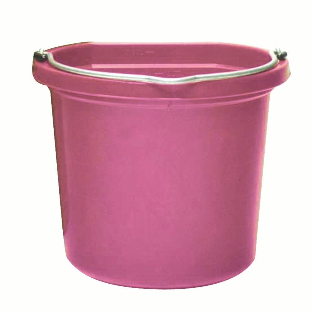 Fortex/Fortiflex 1304812 Utility Pail, 8 Qt, Pink