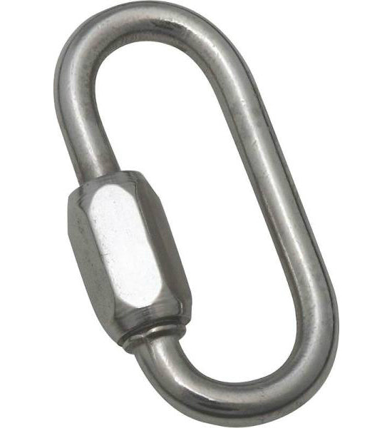 Baron 7350ST-1/8 Quick Link, Stainless Steel, 1/8"