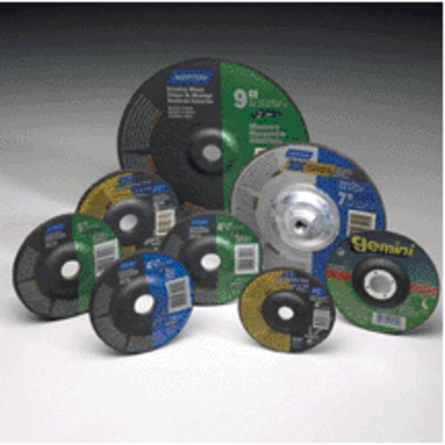 Norton 42011 Metal Cut-Off Wheel Depressed Center, 4"X1/4"X5/8"