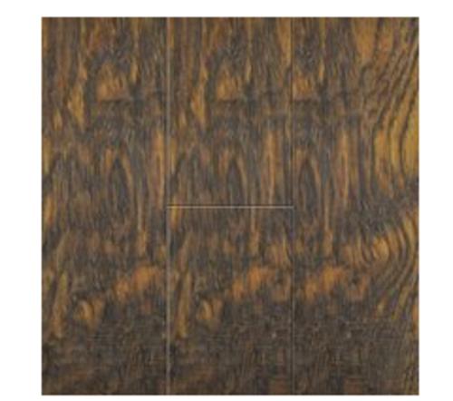 Courey 21231247 Laminate Flooring, Brazillian Hickory, 17.36 sq. ft