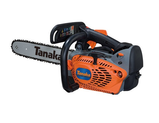 Tanaka TCS33EDTP/14 Chain Saw with Pure Fire Engine, 32.2cc, 14"