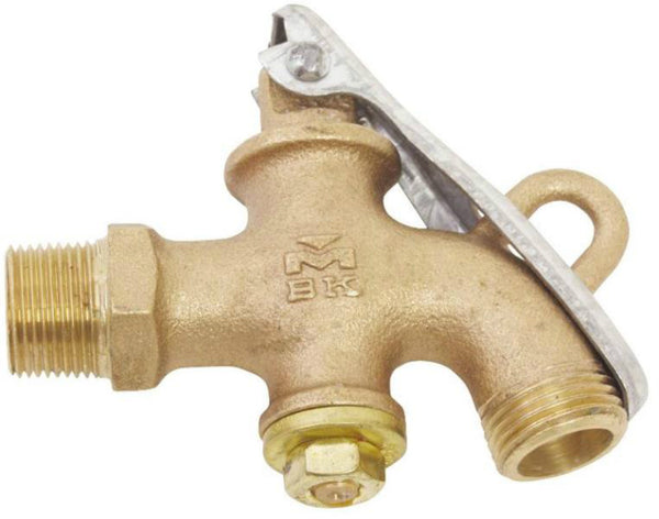 B & K 109-224 Faucet Barrel3/4Mip/Hose
