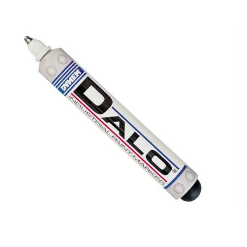 Dykem 26083 Dalo Permanent Paint Marker, White