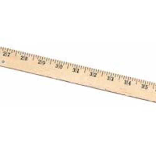 L.I. Industries 189DRS3 Yard Stick, 36", Wood