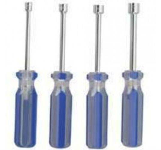 Toolbasix JLO-0403L Nut Driver Set, 4 Piece