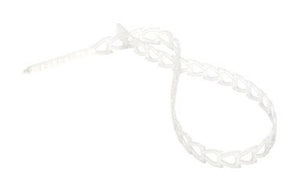 Gardner Bender 45-812N Reusable Cable Tie,12", White