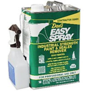 Dad's Easy Spray 21212 Paint & Sealer Remover, Gallon