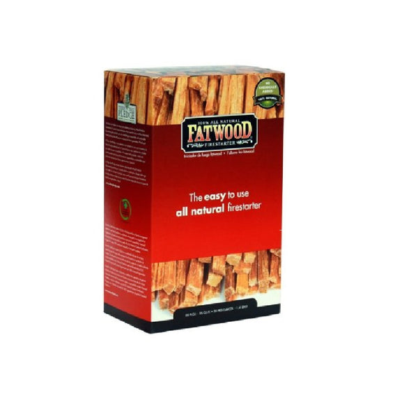 Fatwood Firestarter 09984 Fatwood for Fireplace in Color Box, 2 Lb