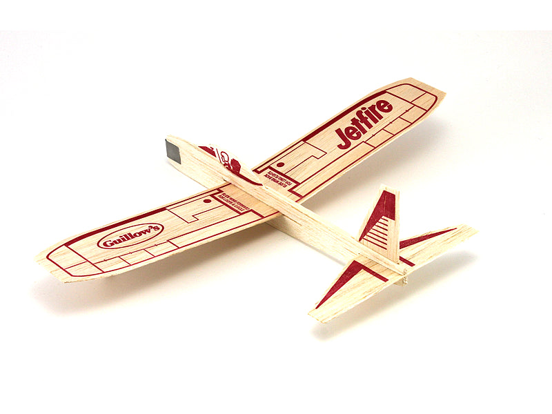 Guillow&#039;s 30 Balsa Glider & Airplane Assortment