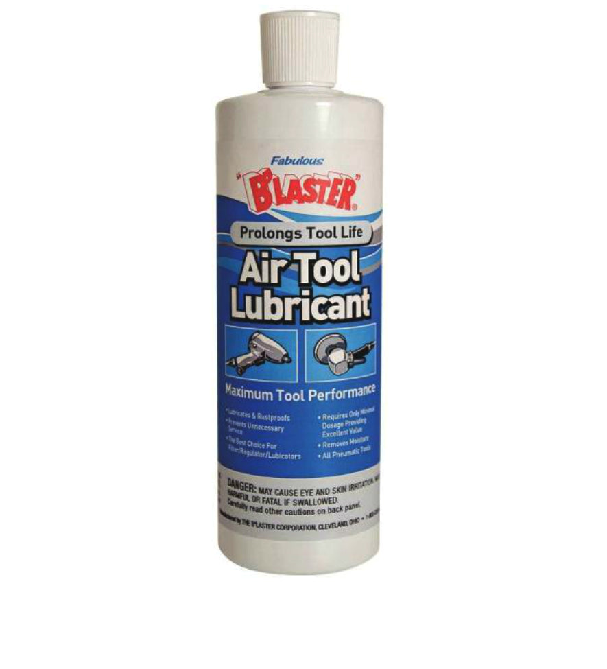 Blaster 16-ATL High Performance Air Tool Lubricant, 16 Oz, Liquid