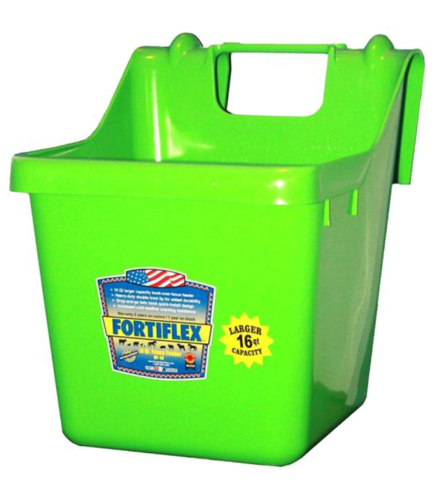 Fortex/Fortiflex 1301643 Over Fence Bucket, Green