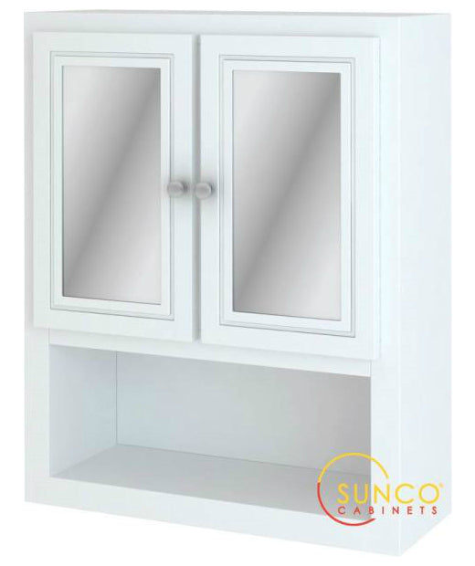 Sunco BV2126YT Bath White Valets, 21" x 26"