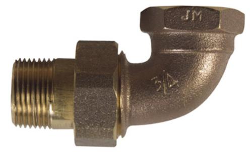 B & K 109-384 Heavy-Duty Elbow Nut & Tail Piece Radiator Valve, 15 psi