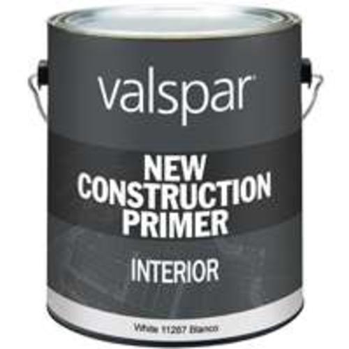 Valspar 045.0011287.007 General Purpose Interior Construction Primer, White, 1 Gallon