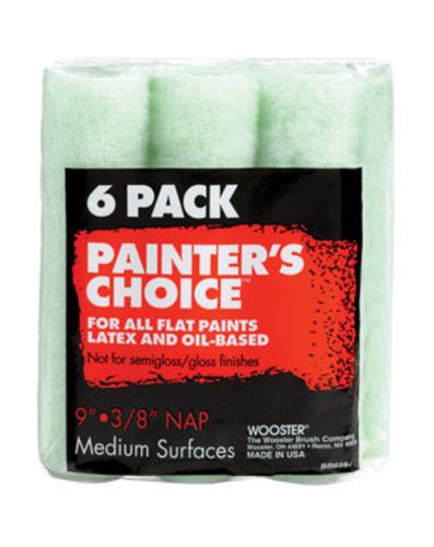 Wooster R959-9 "Painter&#039;s Choice" Roller Cover 9"X3/8"