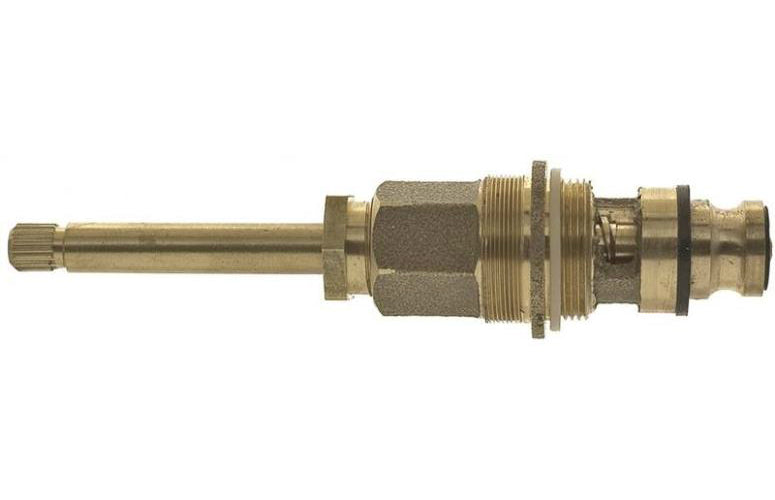 Danco 15352B 11B-4D Faucet Diverter Stem, Metal, Brushed Nickel