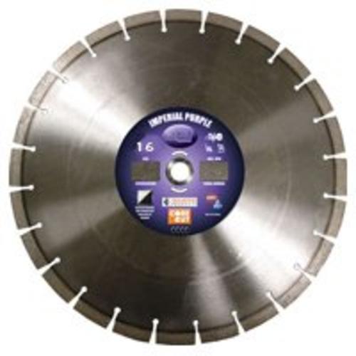 Diamond Products 96480 Segmented Diamond Saw Blade, 16" x .125", Purple