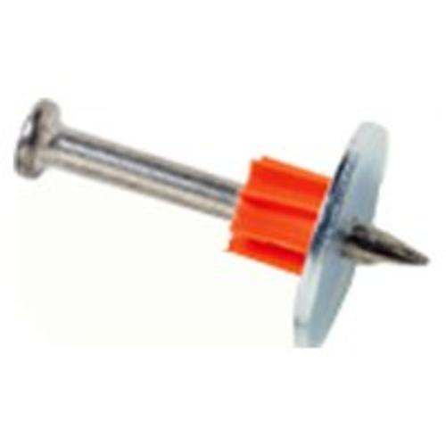 Ramset 00800 Round Head Anchor Bolts, Steel, 1-1/4 inch