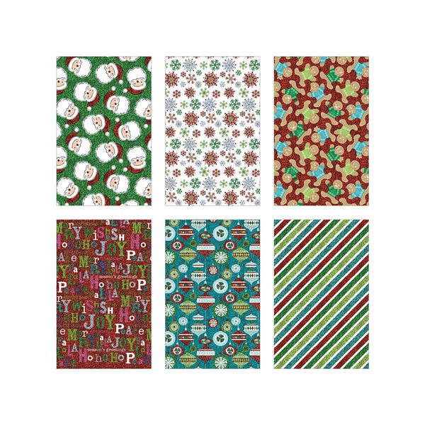 Santas Forest 68307 Christmas Gift Paper Wrapping, 40"