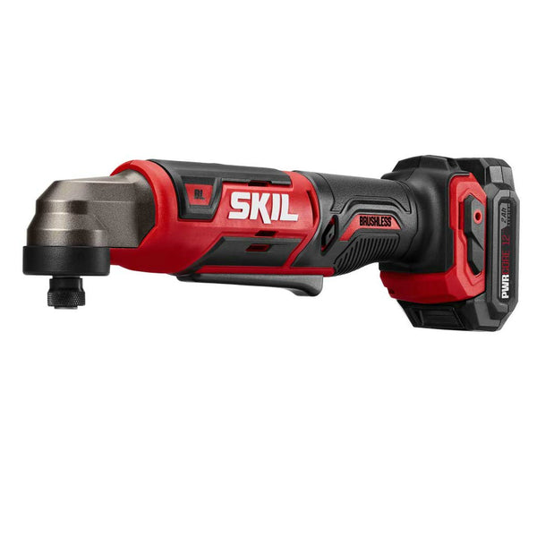 Skil RI574502 PWRCore 12 Impact Driver With PWRJump Charger, 12V