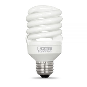 Feit BPESL18T2/2/RP Replacement Soft White Twists CFL Bulb, 120 Volts