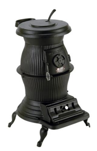 Vogelzang PB65XL Railroad Potbelly Stove, 1,500 Sq. Ft.