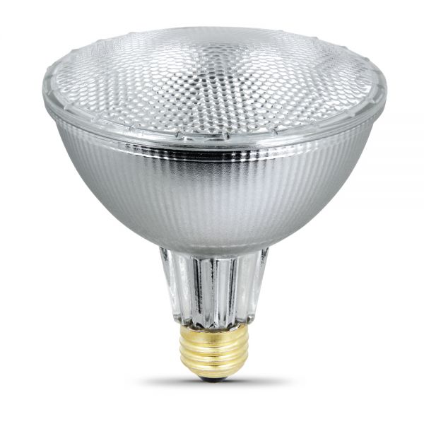 Feit Electric 35PAR38/QFL/ES Halogen Par Floodlight Bulb, 35 Watts, 120 Volt
