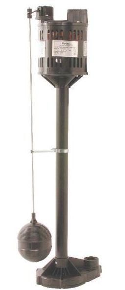 Flotec FPPM3600D-08 Pedestal Sump Pumps, 115 Volt