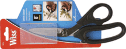 Wiss W8TA Utility Scissors, 8"
