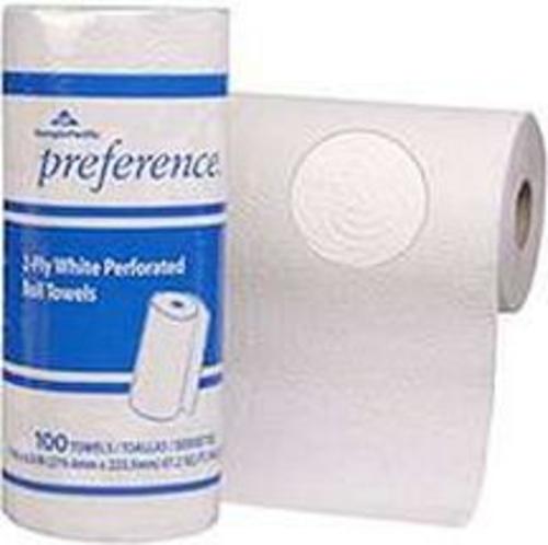 North American 825602 White Paper Towel, Multipurpose, 11" x 8.8"