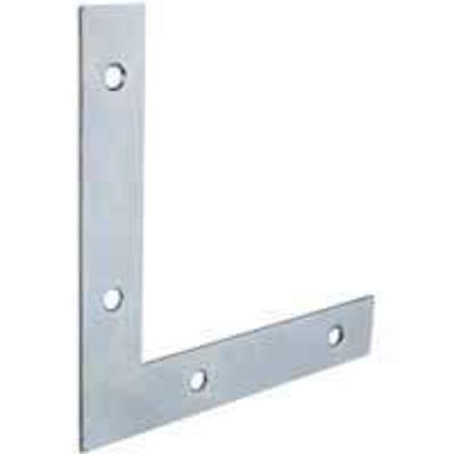 Mintcraft FC-Z04-C43L Flat Corner Brace, 4" x 3/4", Zinc Plated