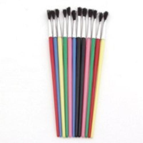 ProSource A 90180 Artist Brush Set, Plastic Handle
