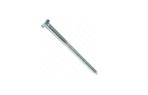 Midwest Products 01293 Hex Lag Screw, Steel, Zinc