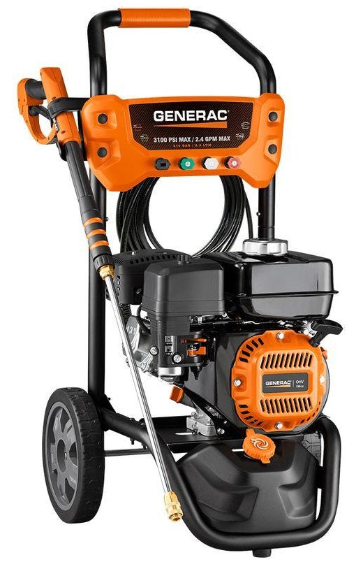 Generac 6923 2.4 GPM Pressure Washer, 3100 Psi