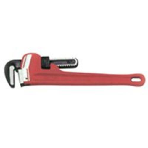 Superior Tool 02818 Heavy Duty Cast-Iron Handled Pipe Wrench, 18"
