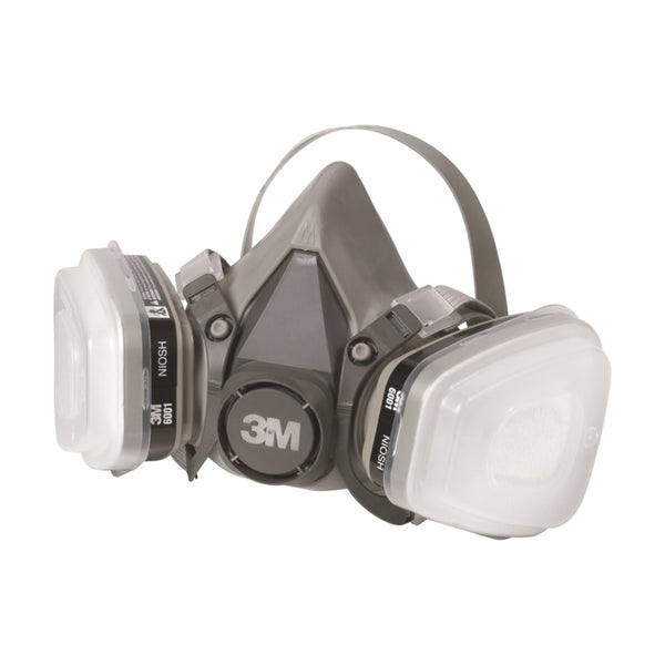 3M 6023P1-DC P95 Paint Project Respirator Supply Kit, Gray