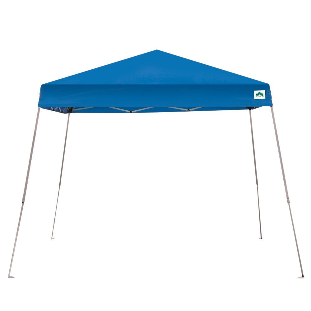 Worldwide Sourcing 21004100020 Instant Canopy, Blue, 10' x 10'