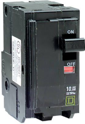 Double Pole Breaker 15 Amp