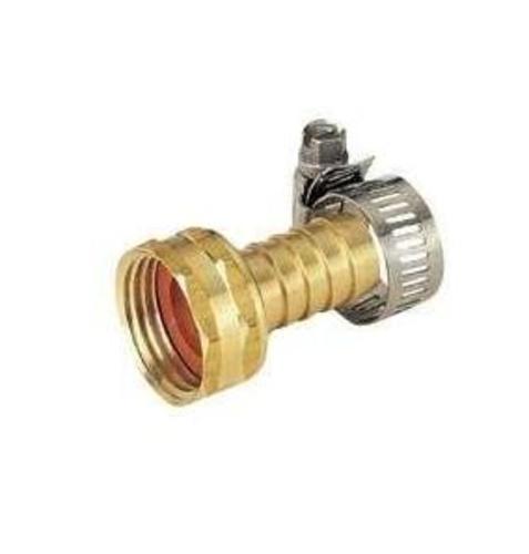 Landscapers Select GB958F3L Garden Hose Female Coupling, 5/8"-3/4", Brass