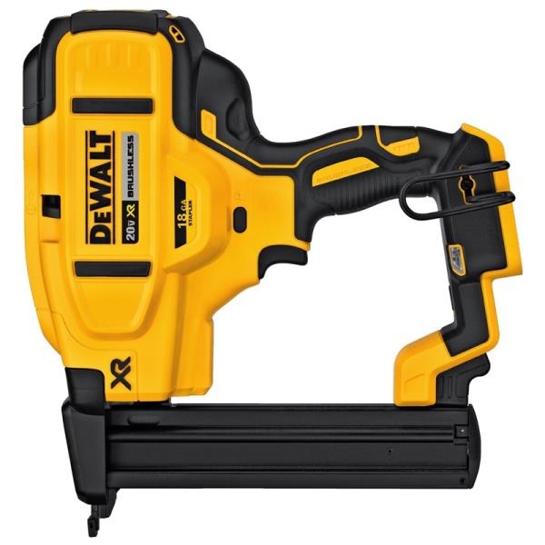 DeWalt DCN681B Narrow Crown Stapler, 20 Volts, 18 Gauge