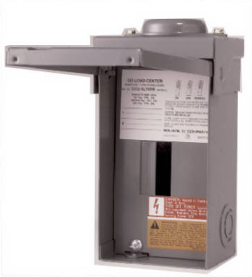 Lug Load Center 70Amp