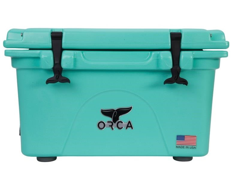 ORCA ORCSF/SF026 Cooler with Single Flex-Grip, Seafoam, 26-Quart