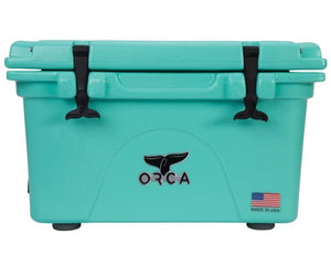 ORCA ORCSF/SF026 Cooler with Single Flex-Grip, Seafoam, 26-Quart