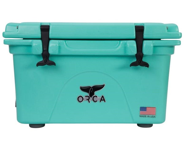 ORCA ORCSF/SF026 Cooler with Single Flex-Grip, Seafoam, 26-Quart