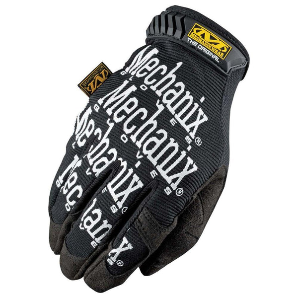 Mechanix Wear MG-05-009 Original Work Gloves, Black, Medium