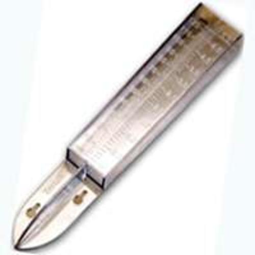 Taylor 2703 Clear-Vu Rain Gauge, 10-3/4"